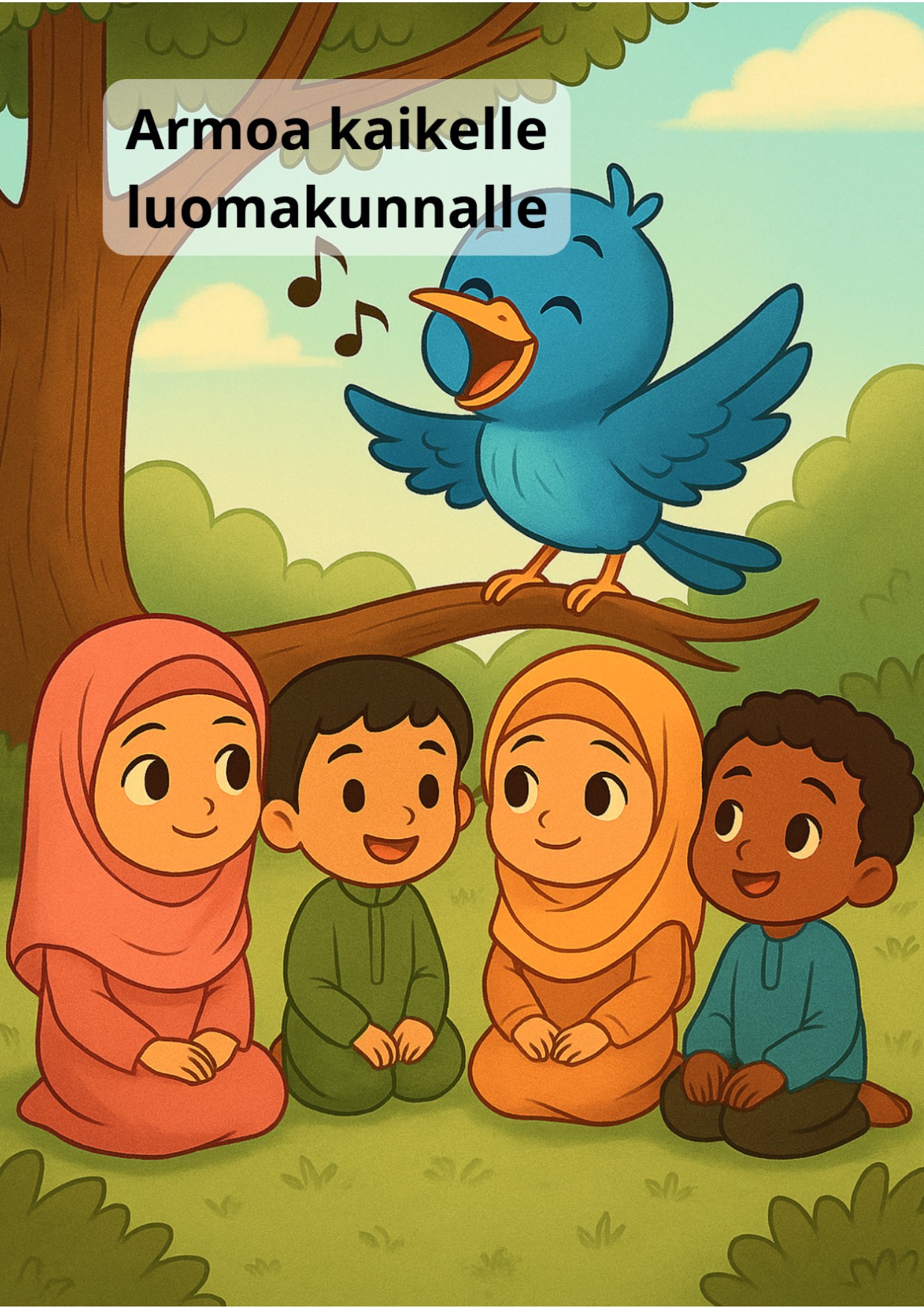Armoa kaikelle luomakunnalle